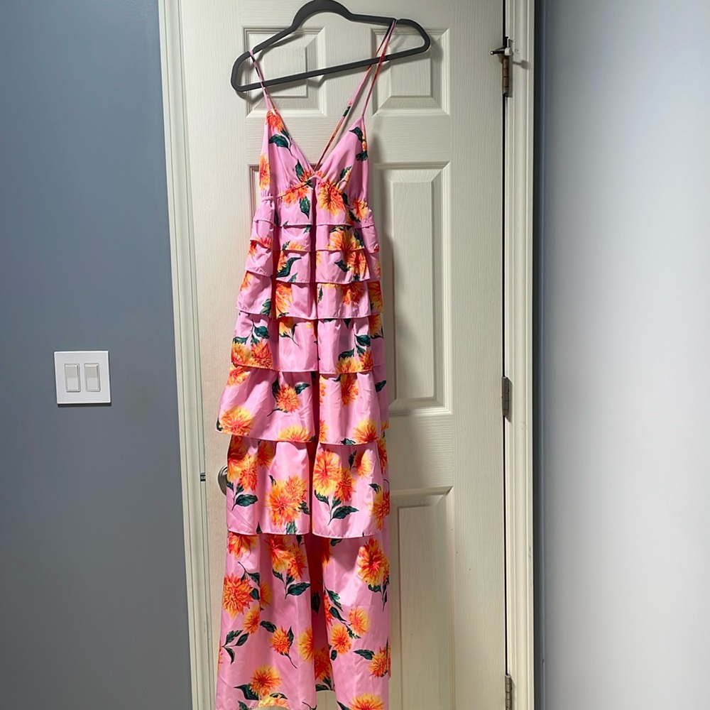 Buddy Love Callie Tiered Floral Dress